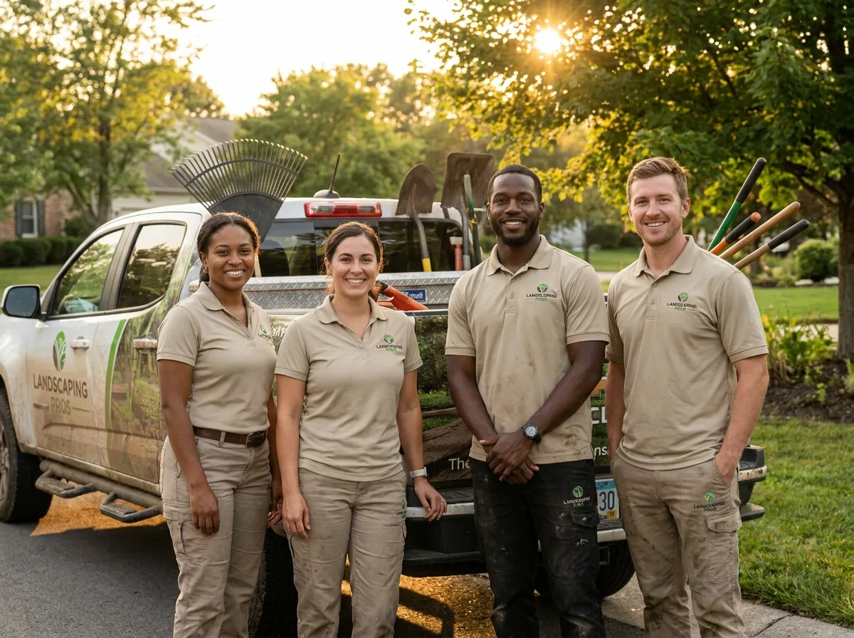 Landscaping company in Mcfall, MO